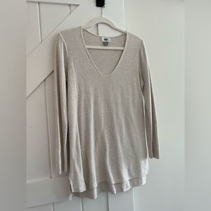 Cream Old Navy Sweater